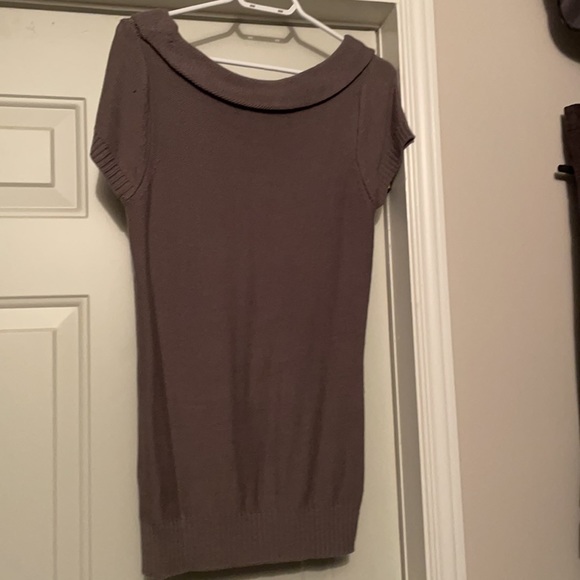 👚RW&CO short sleeve light sweater tunic - Picture 4 of 5